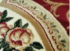 Тъкан персийски килим Blue stones 5261_red